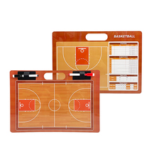 Basketball tactical board professional game portable hand-held coach teaching command board football double-sided magnetic suction pen