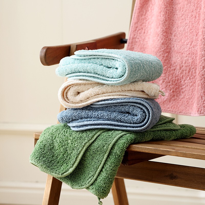 7A Grade Antibacterial Towel, Thickened and Enlarged, Highly Absorbent Face Towel, Imported Egyptian Cotton Antibacterial Towel, Pure Cotton, 100% Cotton