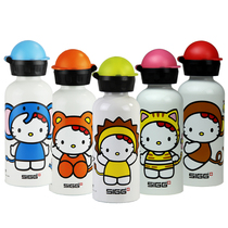 SIGG (SIGG) Switzerland original import SIGG SIGG kettle water bottle 400mlHELLO KITTY