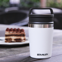 American Stanley stanley coffee cup Portable handy mini cup Stainless steel couple mug with lid