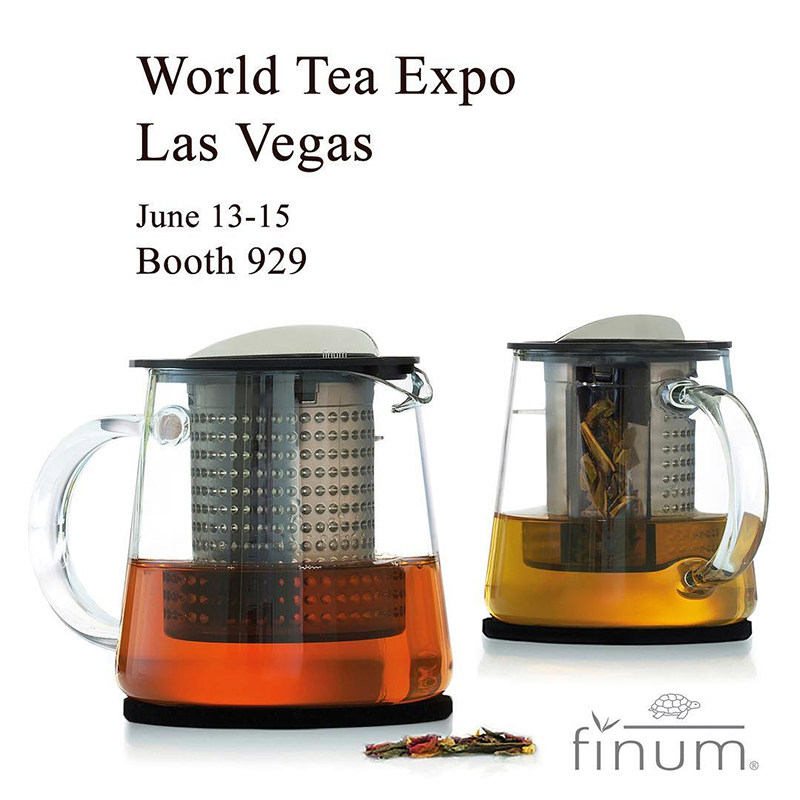 German original imported finum finum finum glass ribbon filter Ruyi kung fu teapot 400ml large capacity black tea