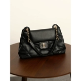 Цепь, сумка через плечо, сумка на одно плечо, изысканный стиль, на цепочке