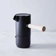 Đan Mạch Stelton đơn giản Ý Mocha nồi espresso nồi đơn van thép không gỉ dụng cụ pha cà phê