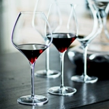 Тяжелый хрустальный бокал DUVINO ручной работы для красного вина Бордо, бордовый кубок, домашний бокал для белого вина, большой