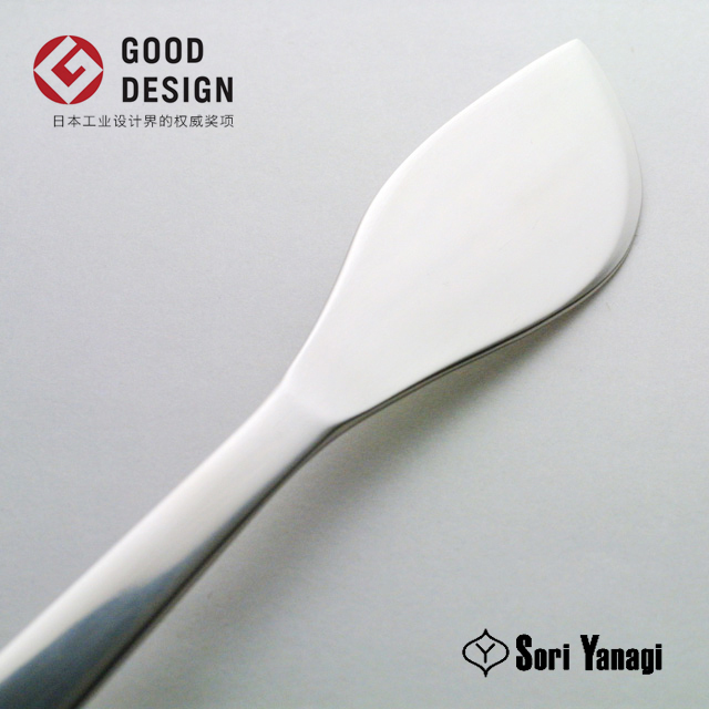 Japan imported Yanagi Zongli cream knife 304 stainless steel western cheese cheese knife Jam knife spatula butter knife