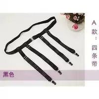 Thắt lưng garter dây đeo vớ vớ chống trượt khóa dài ủng trên đầu gối đùi vớ miếng đệm đầu gối chống lại clip cho nam và nữ - Nịt Tất phu kien thoi trang nam nu
