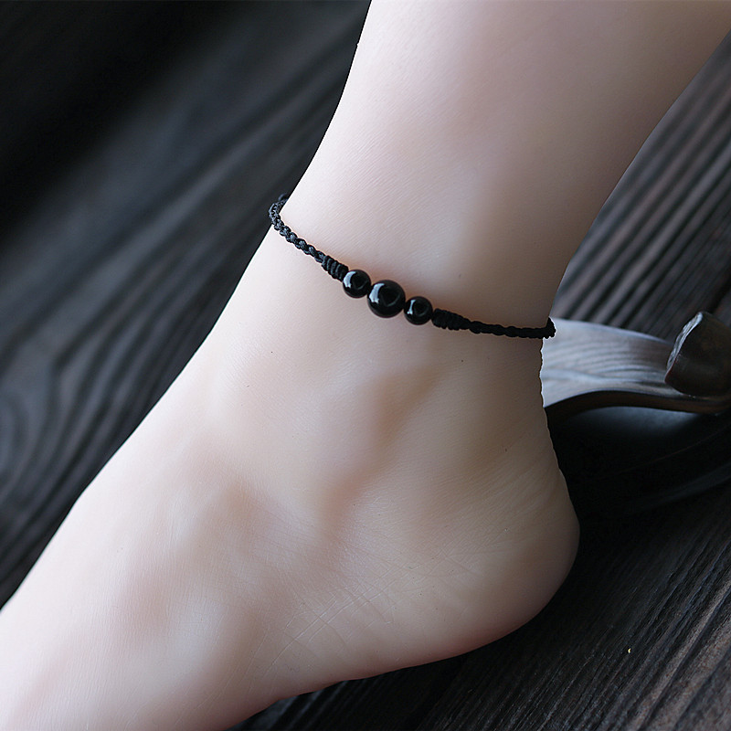 Bracelet de cheville Couple ORIGINAL ROUGE - Ref 3102893 Image 1