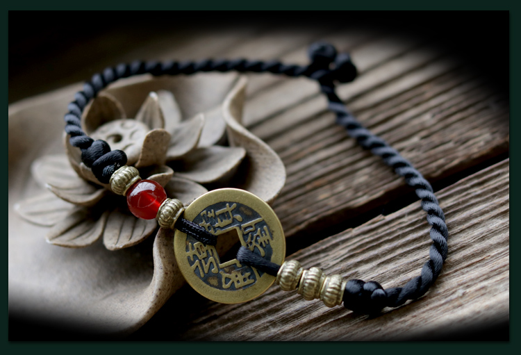 Bracelet de cheville Couple ORIGINAL ROUGE - Ref 3103510 Image 43