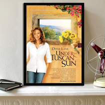 Under the Tuscan Sun 2003 American movie Chinese promotional poster
