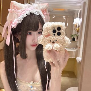 Lolita cosplay cat ear headband lolita cat girl animal ear headband kc headwear hairpin hair accessories headband