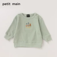 Кемпинг вышитый асакуса зеленый