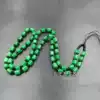 Necklace lanyard Dry green jade hand woven jade pendant Jade pendant pendant rope Jade brand safety buckle pendant rope