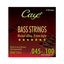 caye travels through 4 5 6 string electric bass guitar strings guitar strings hexagonal steel core