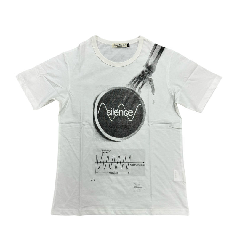 The Market Is at Its Peak! Independent Undercover10Ssx Light Skull Arm Print Short-Sleeve Tee Cleanfit