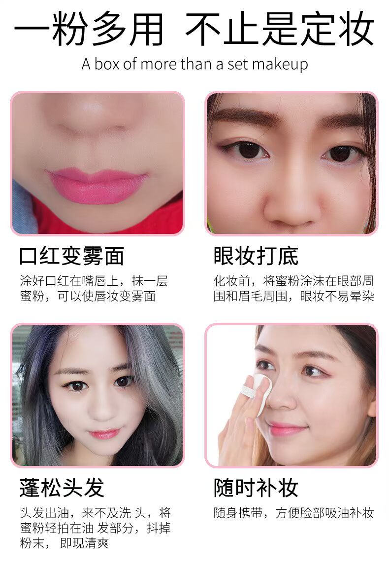 Kenodio sửa chữa tự nhiên bột thay thế 8g phấn trang điểm che khuyết điểm - Quyền lực phấn phủ bobbi brown