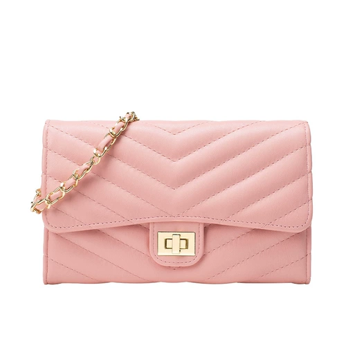 Сумка через плечо, бумажник, барсетка, модная сумка на одно плечо, универсальная цепь, небольшая сумка, премиум класс, в стиле Шанель