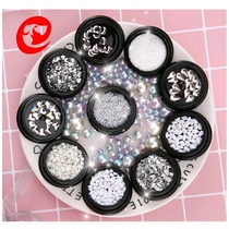 Eye makeup sequined jewelry tear mole paste flash Diamond water drip diamond flash powder love mermaid Pearl eye patch fairy Teardrop