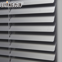 Aluminum alloy Louver Curtain blackout lifting roller shutter bathroom bathroom waterproof kitchen Office Home Non-punching