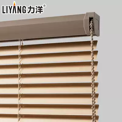 Aluminum alloy blinds, roller blinds, office kitchen, anti-fume powder room, bedroom, waterproof, shading, lifting, free punching