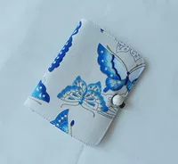 Голубая бабочка