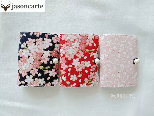 Картхолдер, ткань, свежая небольшая сумка, в корейском стиле