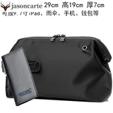 Вместительная и большая сумка с петлей на руку, нейлоновая маленькая сумка клатч для отдыха, 2020, новая коллекция, ткань оксфорд