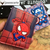 Мужской мультяшный короткий детский милый бумажник