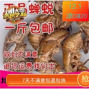 Cicada Slough Wild Cicada Cloth Cicada Shellworm Sloughing and Climbing Monkey Shell Golden Cicada Clothes 500g