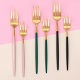 Nordic Ins Steak Knife Fork Portugase 304 Desert Fork Fork Fork Fork