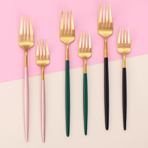 Nordic Ins Steak Knife Fork Portugase 304 Desert Fork Fork Fork Fork