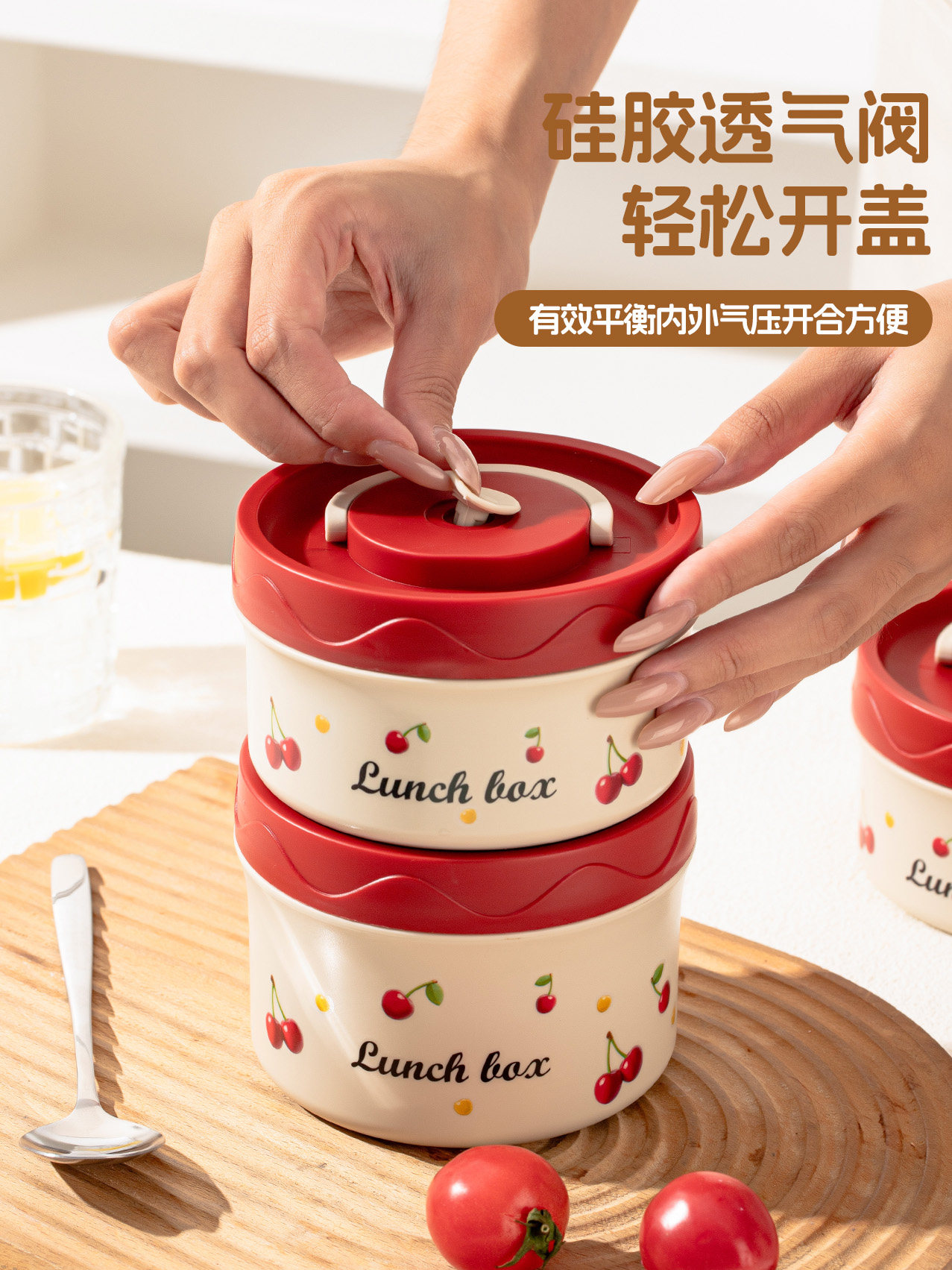 316 Stainless Steel Multi-Layer Lunch Box, Insulated for 24 Hours, Food-Grade, Suitable for Office Workers to Bring Meals, 2025 New Model