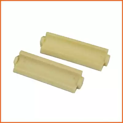 Nylon gauge baffle seat Nylon insulated shoulder track fastener Matching baffle seat 0-6 2-4 baffle seat