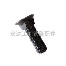 GB10 plow tip Silk 8 8 high strength Sink Square Neck Screw Farm Machinery Special Bolt 16 * 60 spot supply