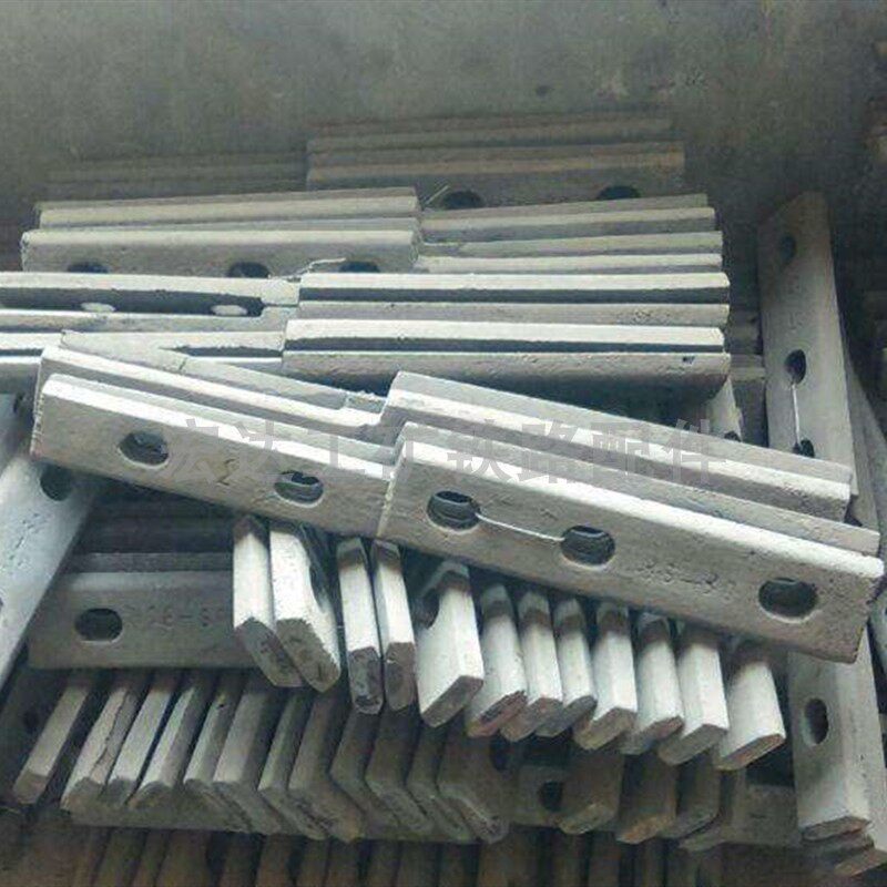 Casting Road splint 22KG turn 30KG Orbital Conversion Splint Cast Iron Profiled Splint Rail Connection Plate