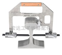 Rail waist measuring instrument 50 type 60 type rail waist measuring instrument