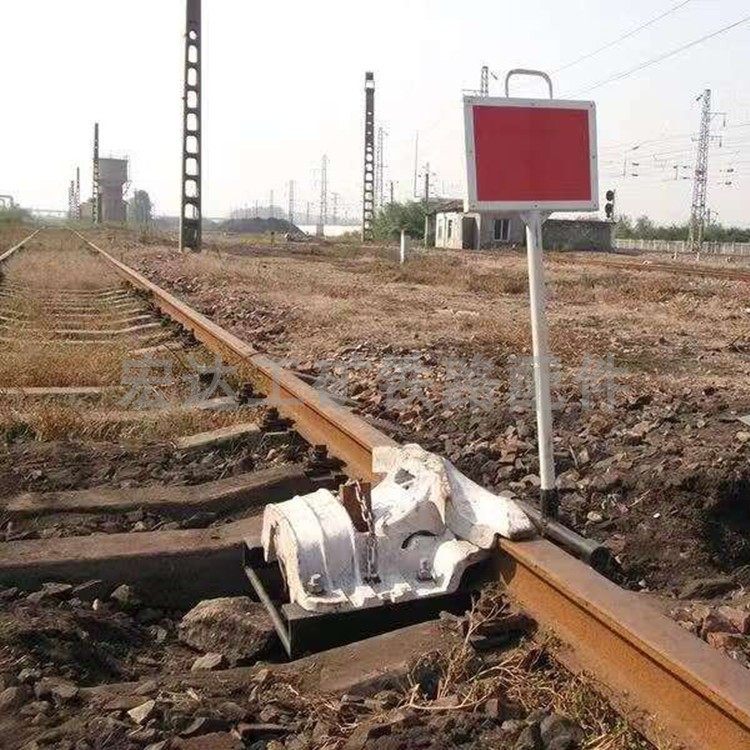 Railway equipment railway track accessories railway tool track safety protection device for railway equipment
