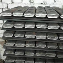 Crane track slanted joint splint QU80 100120 track connection splint Four-hole fish tailboard spot