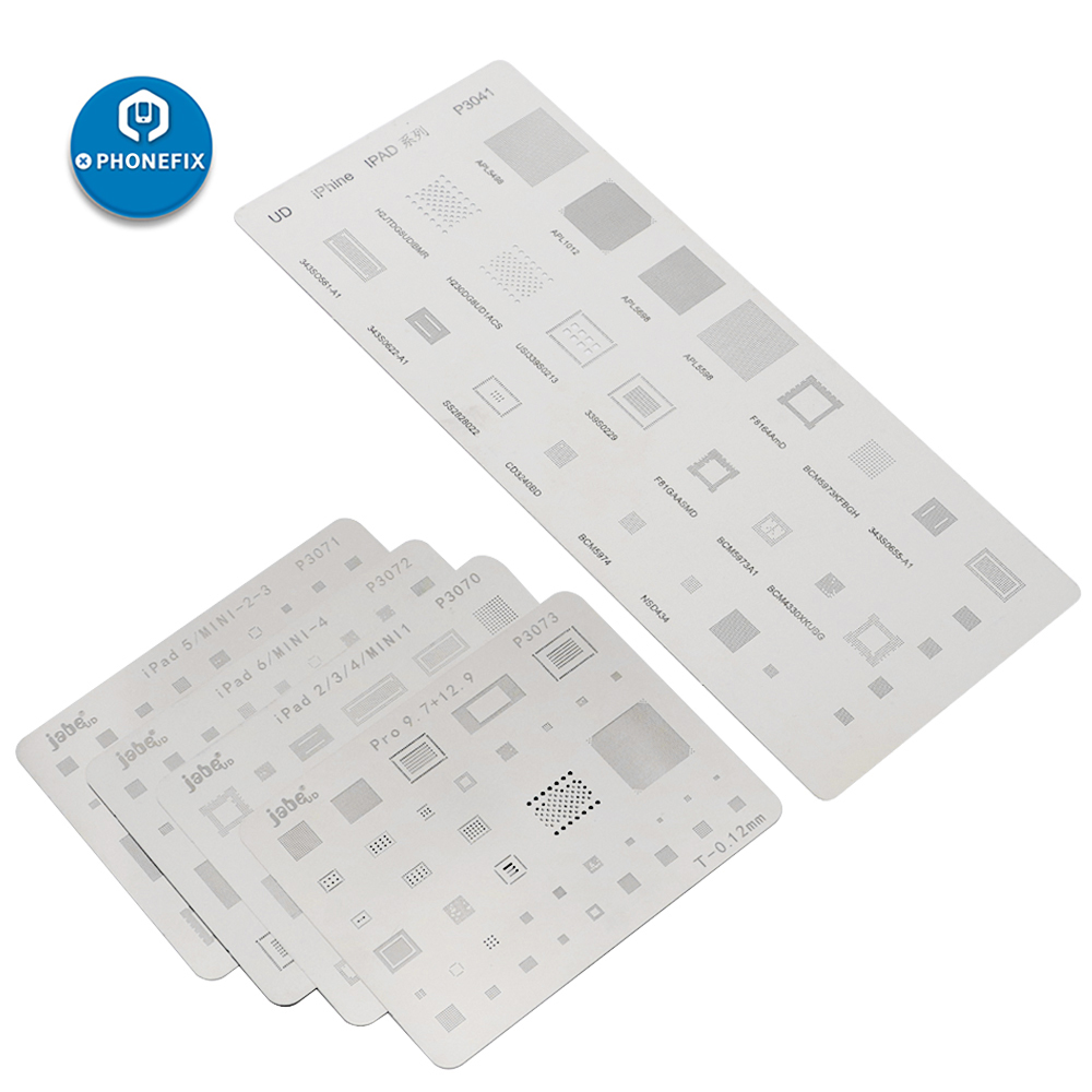 Jabe Gabe implant tin mesh is suitable for Apple Steel Mesh iPhone iPad series CPU Globe Welding Welding Multi-use Net