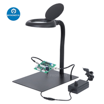 Desktop 18W magnifier with LED working table lamp old man reading mobile phone timepiece repair soldering tin antique jewels