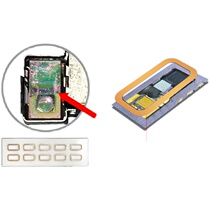 Face ID i2C lattice optical Lingoscope replacement gasket Lattice Spacer Original Factory Glue Replacement Spacer