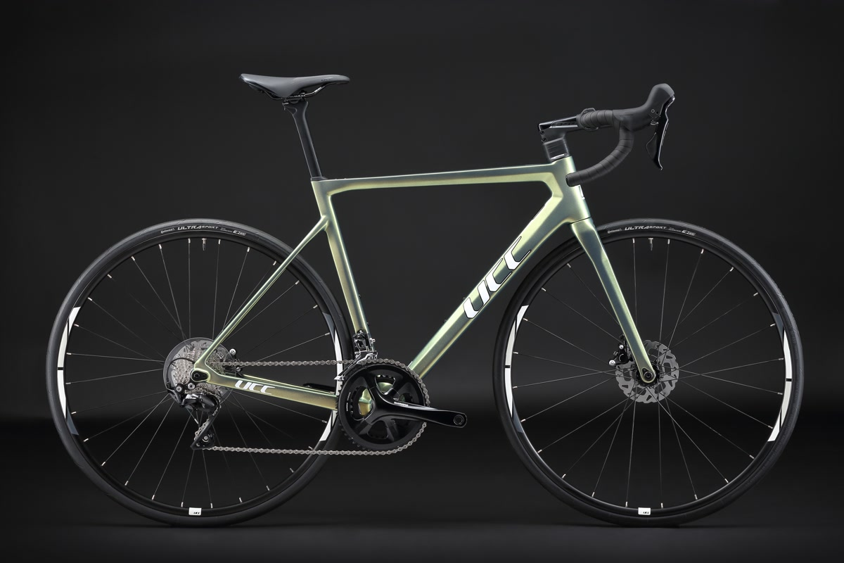 UCC Speed password HD listing carbon fiber integrated all hidden, hidden, hidden, hidden, hidden, a set of Kimano 105 sets