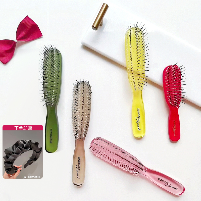 Zhang Xiaohui's Comb, German Hercule Magic Comb, Soft and Portable, Care and Massage, Fluffy Little Monkey