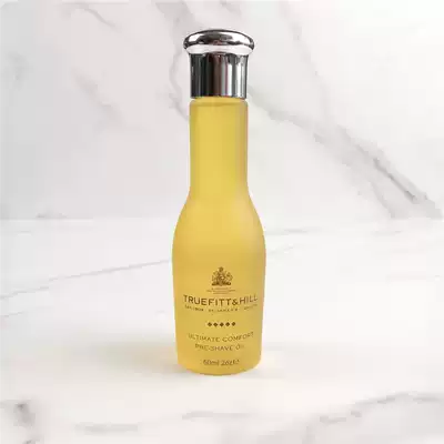 British Trophite TruefittHill Noble Men Comfortable Shaving Oil Before Softening Beard 60ML