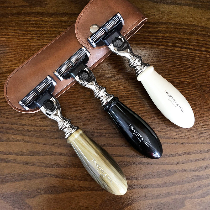 British Truefitt Hill Telofit Regency Retro Hand Shave Knife Shave With Razor's Boyfriend Gift