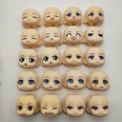 taobao agent Genuine bulk goods GSC clay emoji replace face OB11 emoji face expression face replacement accessories