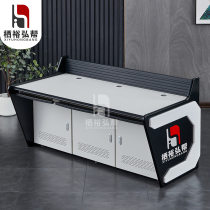 Monitoring console console console dispatching desk monitoring table arc command center console spot non-standard customized manufacturers