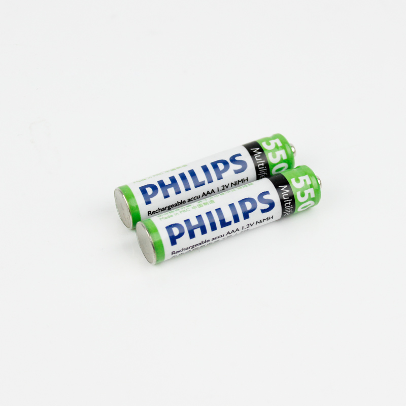 Philips rechargeable nickel hydrogen battery 7 Number 1 2 V 550mAh 2 festival