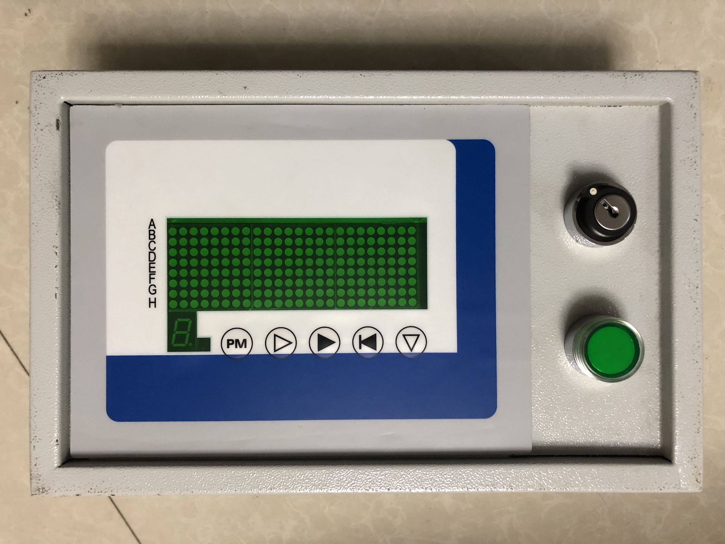 Shanghai Weishi Machinery Computer Steamer Press Control Board All accessories are complete