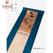 High-end tea room tea ceremony tea mat waterproof set tea cloth table flag new Chinese style cotton and linen tea flag high-end pounded table cloth tour