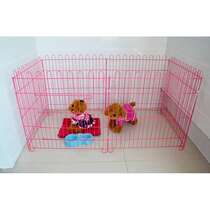 Dog cage dog fence indoor Teddy small medium dog pet fence outdoor balcony guardrail isolation door Rabbit